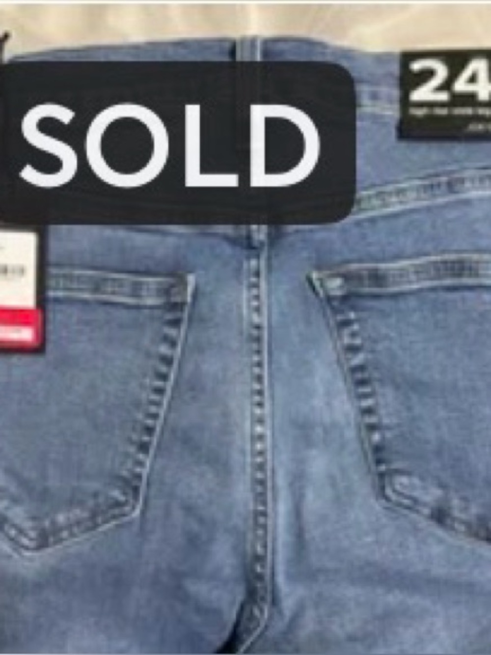 Joe's Jeans  High Rise Wide Leg Women's Jeans -  Blue